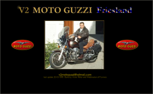 V2 Moto Guzzi Friesland